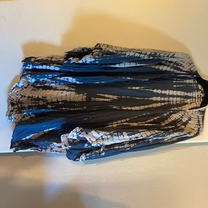 American eagle tie dye wrap